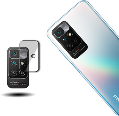 EZGER Back Camera Lens Glass Protector for Redmi 10 Prime(Pack of: 1)