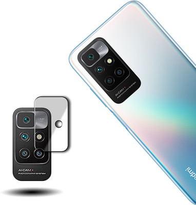 EZGER Back Camera Lens Glass Protector for Redmi 10 Prime(Pack of: 1)
