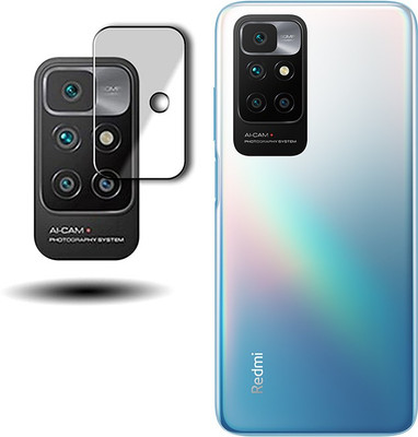 EZGER Back Camera Lens Glass Protector for Redmi 10 Prime(Pack of: 1)