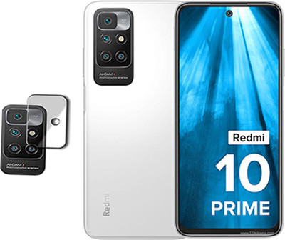 DAFFIN Back Camera Lens Glass Protector for REDMI 10 PRIME(Pack of: 1)