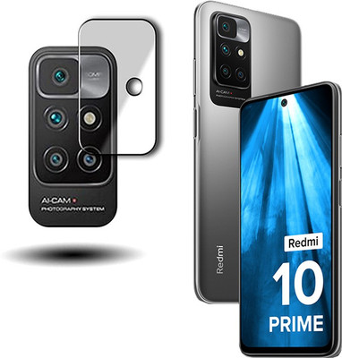 EZGER Back Camera Lens Glass Protector for Redmi 10 Prime(Pack of: 1)