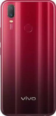 AL HAYY vivo y11 y11 Back Panel(RED)