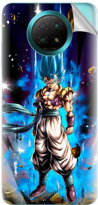 tiddler Xiaomi Redmi Note 9 5G Mobile Skin(Multicolor)