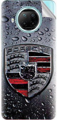 tiddler Xiaomi Redmi Note 9 Pro 5G Mobile Skin(Grey)