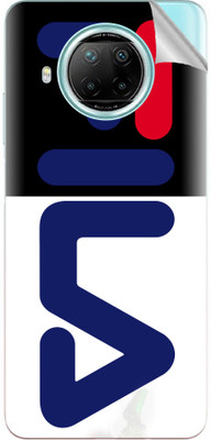 tiddler Xiaomi Redmi Note 9 Pro 5G Mobile Skin(White)