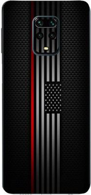 Toppings Redmi Note 9Pro Mobile Skin(Multicolor)