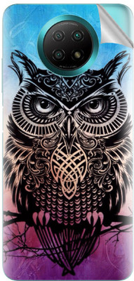 tiddler Xiaomi Redmi Note 9 5G Mobile Skin(Multicolor)