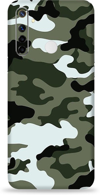 AsSkin Realme X50 Pro, realme x50 pro, realme x50pro Mobile Skin(Ultra Super Camo Winter Green With High Matte Finish.)