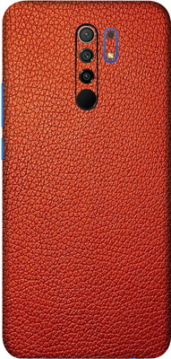 AsSkin Poco m2, poco m2 Mobile Skin(Ultra Red Leather High Gloss Finish).)