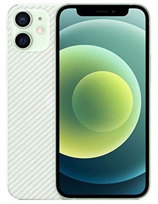 KARTRAY Apple iPhone 12, Apple iPhone 12 Pro Mobile Skin(Transparent)