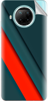 tiddler Xiaomi Redmi Note 9 Pro 5G Mobile Skin(Green)