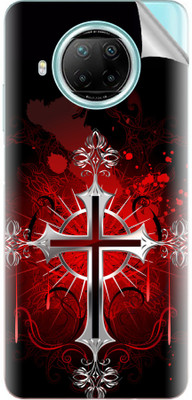 tiddler Xiaomi Redmi Note 9 Pro 5G Mobile Skin(Red)