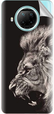 tiddler Xiaomi Redmi Note 9 Pro 5G Mobile Skin(Black)