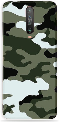 LAMHA Poco X2, POCO X2 Mobile Skin(Ultra Super Camouflage Military Winter With High Mattte Finish.)