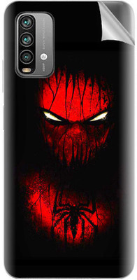tiddler Xiaomi Redmi Note 9 4G Mobile Skin(Black)