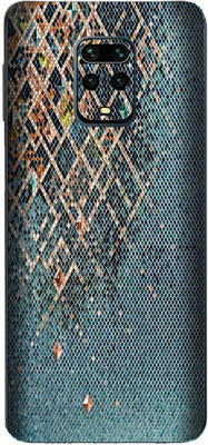 Toppings Redmi Note 9Pro Mobile Skin(Multicolor)