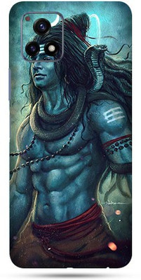 OggyBaba vivo y72 Mobile Skin(Nature Shiva Skin Matte Finish)