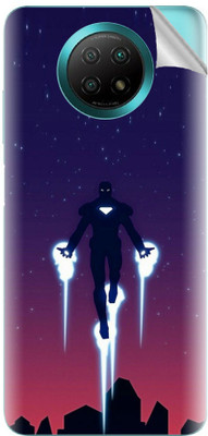 Snooky Xiaomi Redmi Note 9 5G Mobile Skin(Multicolor)