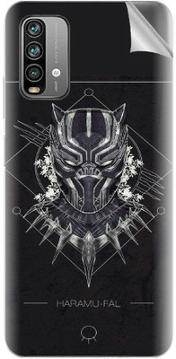 Snooky Xiaomi Redmi Note 9 4G Mobile Skin(Black)