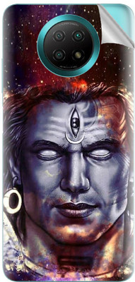 tiddler Xiaomi Redmi Note 9 5G Mobile Skin(Multicolor)