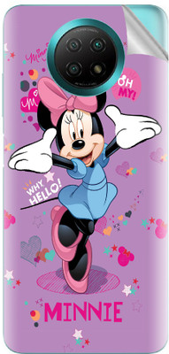 Snooky Xiaomi Redmi Note 9 5G Mobile Skin(Multicolor)