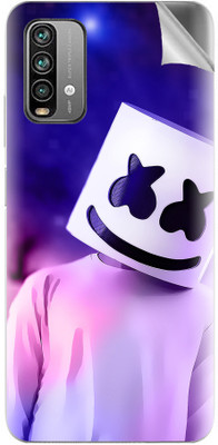 tiddler Xiaomi Redmi Note 9 4G Mobile Skin(Multicolor)