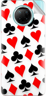 tiddler Xiaomi Redmi Note 9 Pro 5G Mobile Skin(Multicolor)