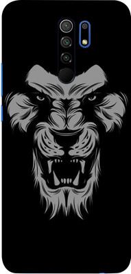 AsSkin Poco M2, poco m2, poco Mobile Skin(Ultra Super Black Loin With High Matte Finish .Skin..)