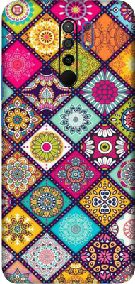 AsSkin Poco M2, poco m2, poco Mobile Skin(Ultra Super Color Pattern With High Matte Finish .Skin..)