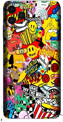 Toppings iPhone 11 Pro Max Mobile Skin(Multicolor)