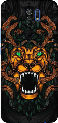AsSkin Poco M2, poco m2, poco Mobile Skin(Ultra Super Lion King With High Matte Finish .Skin..)