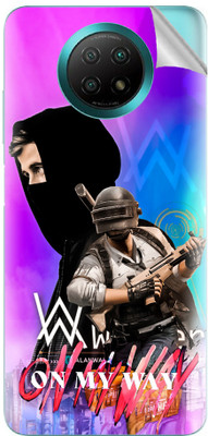 tiddler Xiaomi Redmi Note 9 5G Mobile Skin(Multicolor)