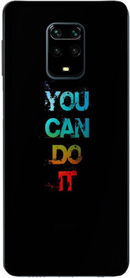 Toppings Redmi Note 9Pro Mobile Skin(Multicolor)