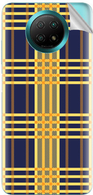 Snooky Xiaomi Redmi Note 9 5G Mobile Skin(Yellow)