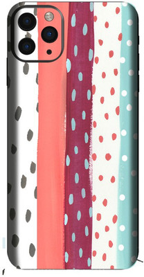 Toppings iPhone 11 Pro Max Mobile Skin(Multicolor)