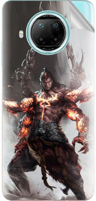 tiddler Xiaomi Redmi Note 9 Pro 5G Mobile Skin(Grey)