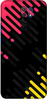 AsSkin Poco M2, poco m2, poco Mobile Skin(Ultra Super Abstract Lines With High Matte Finish .Skin..)