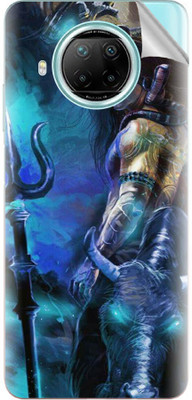 tiddler Xiaomi Redmi Note 9 Pro 5G Mobile Skin(Blue)