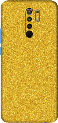 AsSkin Poco m2, poco m2 Mobile Skin(Ultra Golden Glitter High Gloss Finish).)