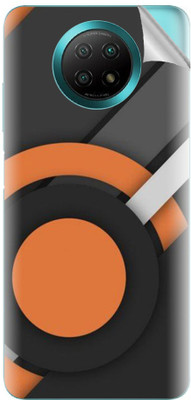 tiddler Xiaomi Redmi Note 9 5G Mobile Skin(Grey)