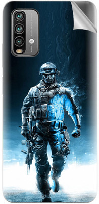 Snooky Xiaomi Redmi Note 9 4G Mobile Skin(Blue)