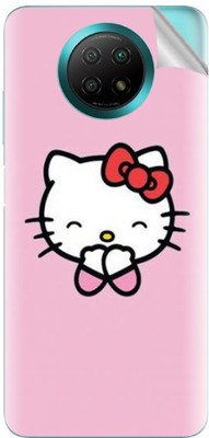 Snooky Xiaomi Redmi Note 9 5G Mobile Skin(Pink)