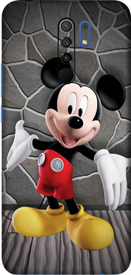 AsSkin Poco M2, poco m2, poco Mobile Skin(Ultra Super Mickey Mouse With High Matte Finish .Skin..)