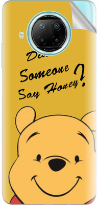 tiddler Xiaomi Redmi Note 9 Pro 5G Mobile Skin(Yellow)