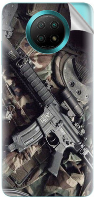 tiddler Xiaomi Redmi Note 9 5G Mobile Skin(Grey)