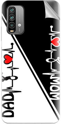 tiddler Xiaomi Redmi Note 9 4G Mobile Skin(White)