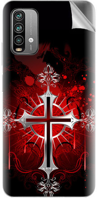 Snooky Xiaomi Redmi Note 9 4G Mobile Skin(Red)