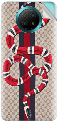 Snooky Xiaomi Redmi Note 9 5G Mobile Skin(Red)