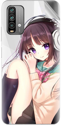 tiddler Xiaomi Redmi Note 9 4G Mobile Skin(Grey)