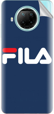 tiddler Xiaomi Redmi Note 9 Pro 5G Mobile Skin(Blue)